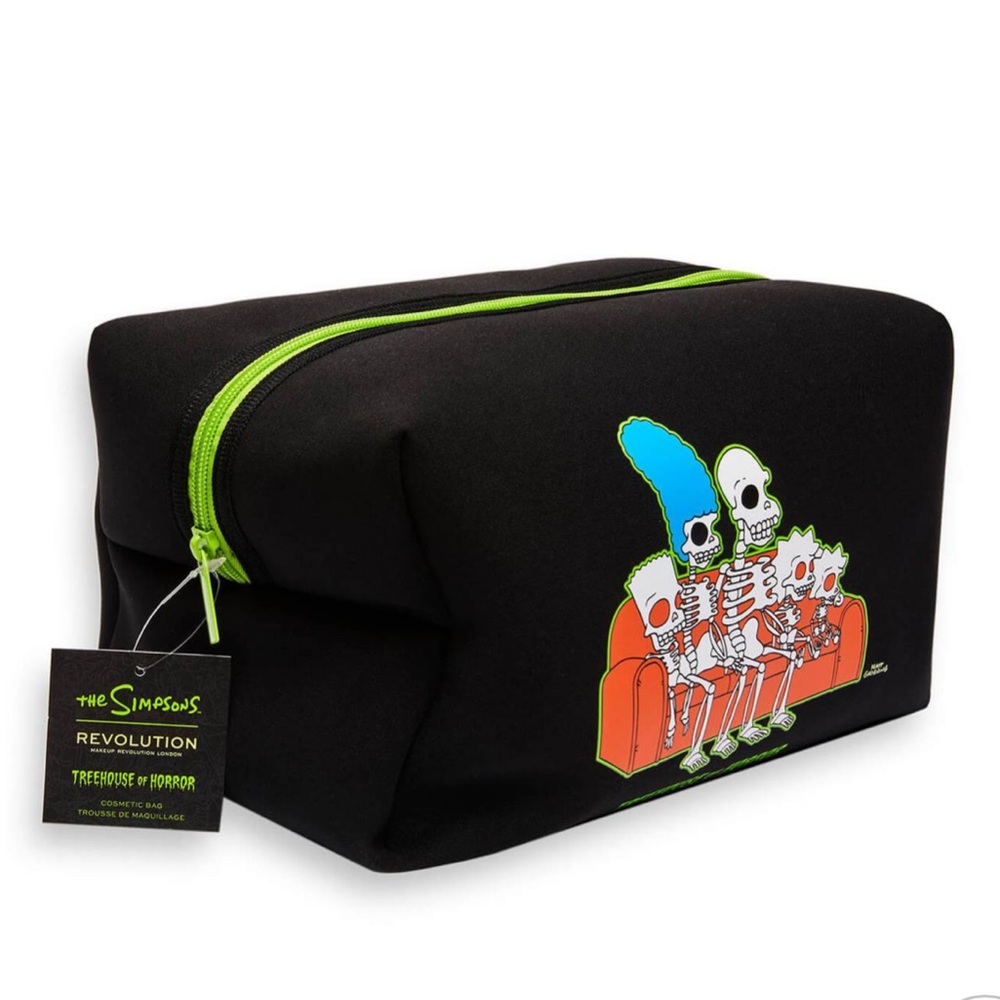 Makeup Revolution x The Simpsons Treehouse of Horror Couch Bag